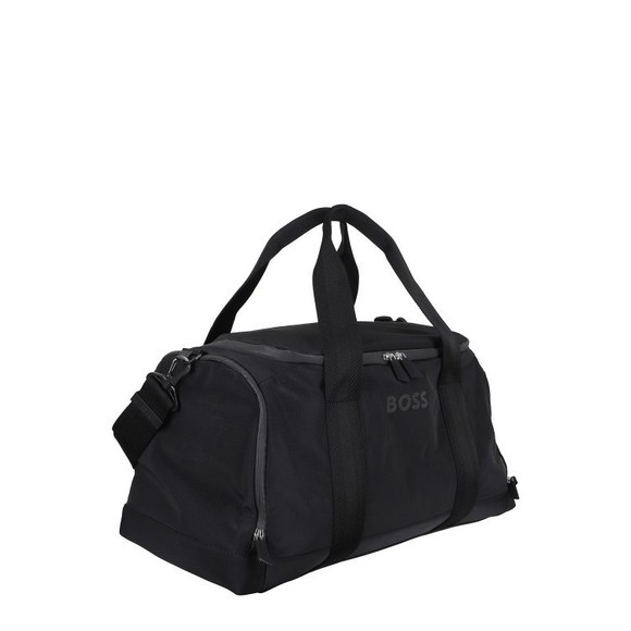 Boss Waterproof Black Holdall With Adjustable Shoulder Strap - NWT - Picture 2 of 3
